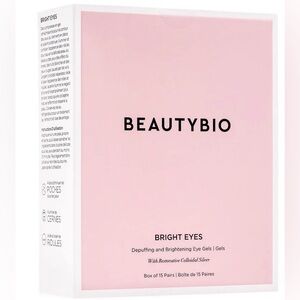 BEAUTYBIO Bright Eyes Depuffing and Brightening Eye Gels w/colloidal silver 14